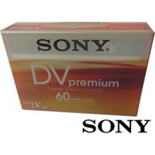 Angelphoto  Sony Mini Dv Kaset 60 Min DVM60PR3 Video Kamera Kaseti Sarı