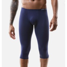 AGM Erkek Spor Taytı, Vücuda Oturan Şort, Koşu Için Uygun Spor Salonu Taytı , Erkektayt