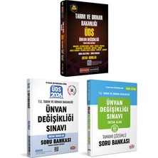 Pegem Akademi Yayıncılık Data Editör 2026 Üds Tarım ve Orman Bakanlığı Ortak Konular Ünvan Değişikliği Konu ve Soru Seti