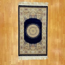 Mevlana Bazaar Dairesel Madalyon (Göbek) Motifli Lüks 90 X150 cm Ipek Halı