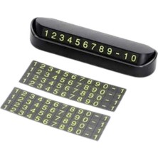 UMD Tekno Tüm Araçlara Uyumlu Araç Içi Park Numaratör Oto Araç Numaratör Uygun