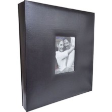 Angelphoto 10X15CM 500'LÜK Fotoğraf Albümü BA-46500VW Siyah