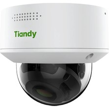 Tiandy TC-C38MS SPEC:3LHA-27135 8mp 4K Motorize Lens Starlight Ip Dome Kamera