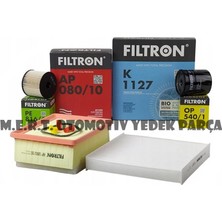 Mert Otomotiv Citroen Berlingo 1.9 Dizel Filtron Filtre Bakım Seti 2003-2008