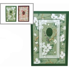 Angelphoto 10X15CM 300'LÜK Fotoğraf Albümü Kutulu(Yeşil)