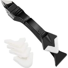 3 Ü 1 Arada Fayans Derz Silikon Kazıyıcı Sıyırıcı ve Uygulayıcı Aparat