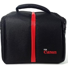 Angelphoto  Canon Sert Kasa Dslr Kare Çanta