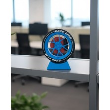 UMD Tekno Otomobil Jant Görünümlü Masa Üstü Ofis Süsü Uygun