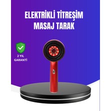 UMD Tekno Kırmızı Işık Terapi Özellikli Saç Derisi Masaj Tarak Anti Dökülme Uygun
