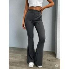 Eceylül Moda Scuba Krep Ispanyol Paça Tayt(Kısa Süreliğine Lansman Fiyatı)