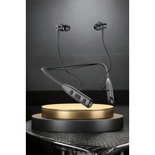 UMD Tekno Kablolu Bluetooth Kulaklık Boyun Bantlı Anc Özelliği Yüksek Ses Kaliteli 100 Saat Uygun
