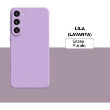 Grabono Samsung Galaxy S23 Plus Kılıf Kamera Korumalı Kadife Iç Kaplama Mat Premium Luxury Seri