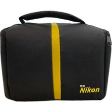 Angelphoto Nikon Sert DSLR Çantası Fotoğrafçılar İçin Taşınabilir ve Dayanıklı Koruma Çantası