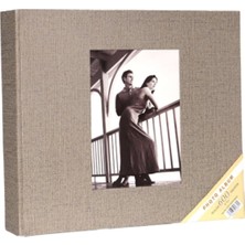 Angelphoto 10X15 600 Lük Koton Desenli Fotoğraf Albümü 16WPP46600 Vizon