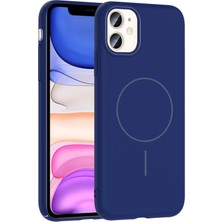 Grabono Apple iPhone 11 Kılıf Kablosuz Şarj Ince Magsafe Manyetik Özellikli Elinizden Kaymaz Pürüzsüz Premium Kılıf