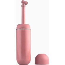 Trava 380ML Taşınabilir Seyahat Bidesi Pembe