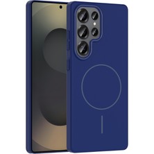 Grabono Samsung Galaxy S23 Ultra Kılıf Kablosuz Şarj Ince Magsafe Manyetik Özellikli Elinizden Kaymaz Pürüzsüz Premium Kılıf