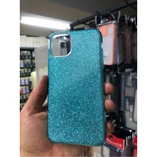 Grabono Apple iPhone 13 Pro Max Kılıf Simli Parlak Sert Tpu+Pc Dayanıklı Kılıf
