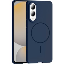 Grabono Samsung Galaxy S25 Edge Kılıf Kablosuz Şarj Ince Magsafe Manyetik Özellikli Elinizden Kaymaz Pürüzsüz Premium Kılıf