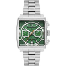 Sergio Tacchini ST.1.10460-4 Kare Kadran Fonksiyonlar Aktif  Metalik Renk Erkek Kol Saati