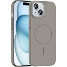 Grabono Apple iPhone 13 Kılıf Kablosuz Şarj Ince Magsafe Manyetik Özellikli Elinizden Kaymaz Pürüzsüz Premium Kılıf