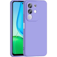 Grabono Vivo Y29 4g Kılıf (V2434) Kamera Korumalı Kadife Iç Kaplama Mat Premium Seri