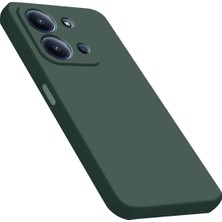 Grabono Xiaomi Redmi 15C Kılıf Kamera Korumalı Içi Kadife Kaplama Mat Premium Seri