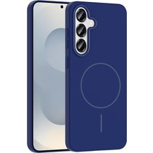 Grabono Samsung Galaxy S24 Fe Kılıf Kablosuz Şarj Ince Magsafe Manyetik Özellikli Elinizden Kaymaz Pürüzsüz Premium Kılıf