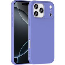 Grabono Apple iPhone 17 Pro Kılıf Kamera Korumalı Içi Kadife Kaplama Mat Premium Seri