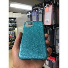 Grabono Apple iPhone 12 Mini Kılıf Simli Parlak Sert Tpu+Pc Dayanıklı Kılıf