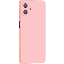 Grabono Samsung Galaxy A07 Kılıf Kamera Korumalı Kadife Iç Kaplama Mat Premium Seri