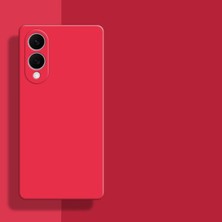 Grabono Samsung Galaxy S25 Edge Kılıf Kamera Korumalıdır Kadifemsi Iç Kaplama Mat Premium Seri