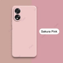 Grabono Oppo Reno A38 Kılıf Kamera Korumalı Kadife Iç Kaplama Mat Premium Seri