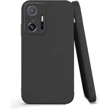 Grabono Xiaomi Mi 11T Pro Uyumlu Kılıf Lansman Içi Kadife Kamera Korumalı Silikon Case