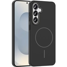 Grabono Samsung Galaxy S24 Plus Kılıf Kablosuz Şarj Ince Magsafe Manyetik Özellikli Elinizden Kaymaz Pürüzsüz Premium Kılıf