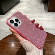 Grabono Apple iPhone 11 Pro Kılıf Simli Parlak Sert Tpu+Pc Dayanıklı Kılıf