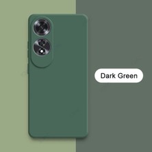 Grabono Oppo A60 Kılıf Kamera Korumalıdır Kadife Iç Kaplama Mat Premium Seri