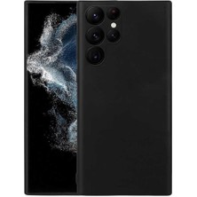 Grabono Samsung Galaxy S22 Ultra Uyumlu Içi Kadife Leke Yapmayan Mr Kapak