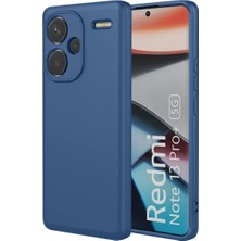 Grabono Xiaomi Redmi Note 13 Pro Plus 5g Kılıf Kamera Korumalı Kadife Iç Kaplama Mat Premium Seri