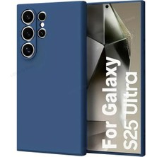 Grabono Samsung Galaxy S25 Ultra Kılıf Kamera Korumalıdır Kadife Iç Kaplama Mat Premium Seri