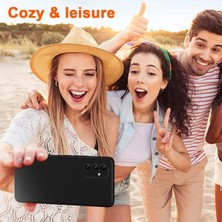 Grabono Samsung Galaxy S24 Fe Kılıf Kamera Korumalıdır Kadife Iç Kaplama Mat Premium Seri