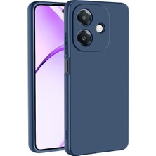 Grabono Oppo A3 4g Kılıf Kamera Korumalıdır Kadife Iç Kaplama Mat Premium Seri