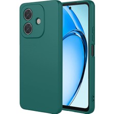 Grabono Oppo A3 Kılıf Kamera Korumalıdır Kadife Iç Kaplama Mat Premium Seri
