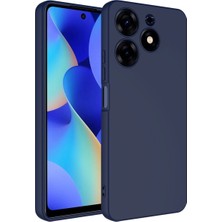 Grabono Tecno Spark 10 Pro Kılıf Kamera Korumalıdır Kadife Iç Kaplama Mat Premium Seri
