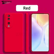 Grabono Huawei Honor 90 Kılıf Kamera Korumalıdır Kadife Iç Kaplama Mat Premium Seri