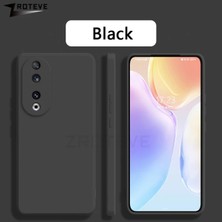 Grabono Huawei Honor 90 Kılıf Kamera Korumalıdır Kadife Iç Kaplama Mat Premium Seri