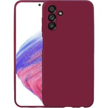 Grabono Samsung Galaxy A04S Kılıf Kamera Korumalıdır Kadife Iç Kaplama Mat Premium Seri