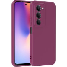 Grabono Xiaomi Redmi 15 4g Kılıf Kamera Korumalı Içi Kadife Kaplama Mat Premium Seri