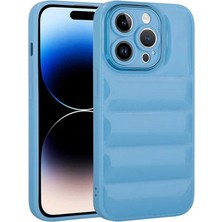 Grabono Apple iPhone 14 Pro Kılıf Kamera Korumalı Sert Polikarbon Parlak Airbag'li Galyalı Kapak