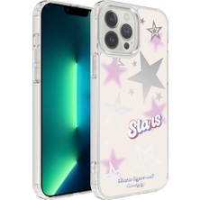 Grabono Apple iPhone 13 Pro Max Kılıf Kenarları Airbagli Parlak Dayanıklı Mimbos Kapak